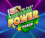 Aces & Faces - 10 Play Power Poker